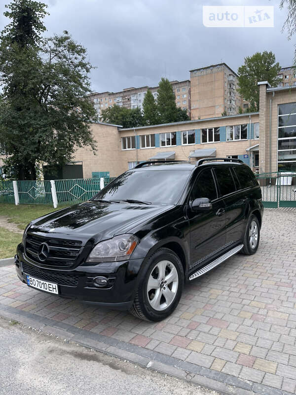 2008 mercedes-benz gl-class