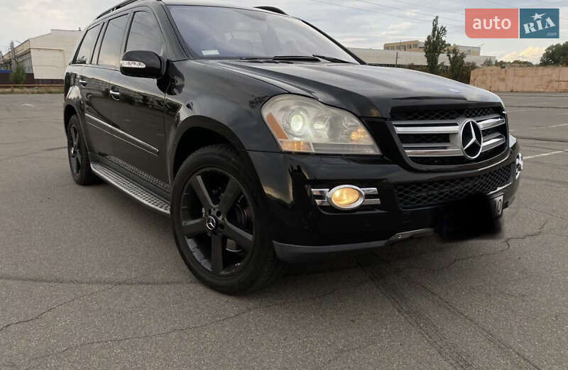 2008 mercedes-benz gl 450