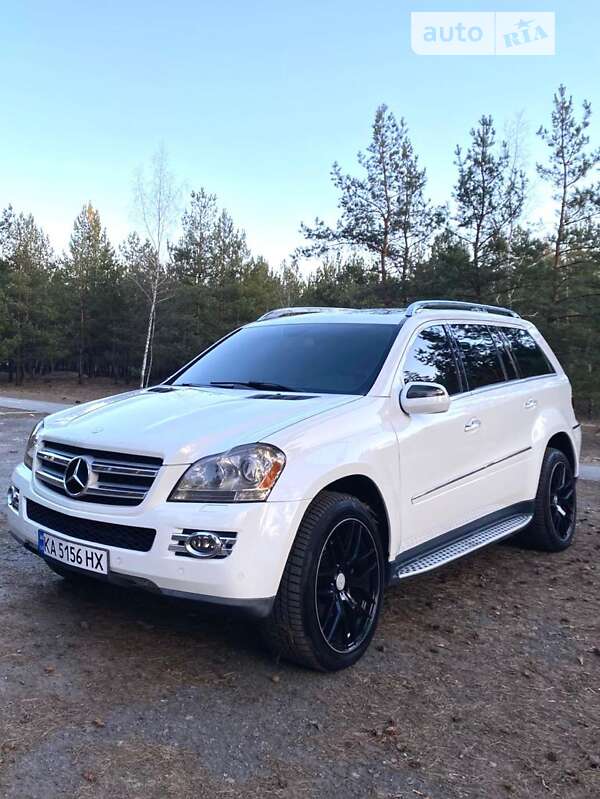 2008 mercedes-benz gl 450