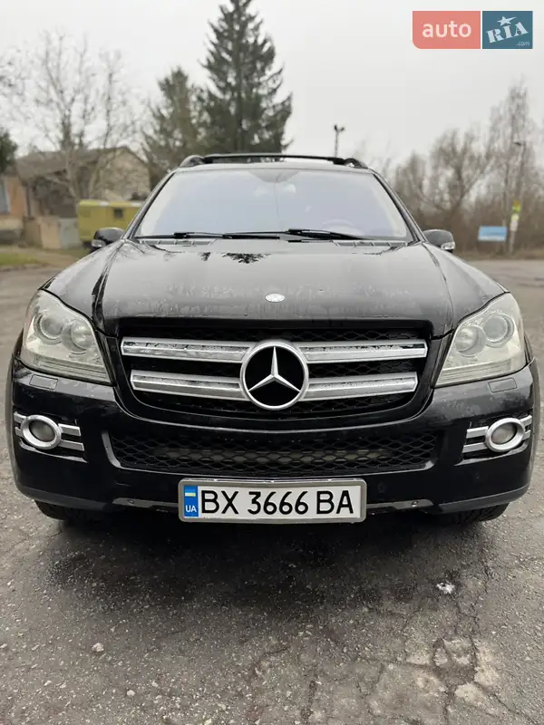 2006 mercedes-benz gl 450