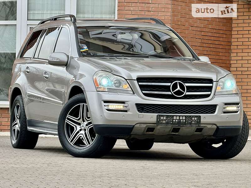 2007 mercedes-benz gl 450
