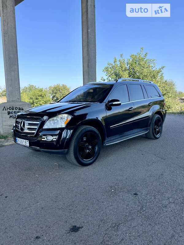2007 mercedes-benz gl 450