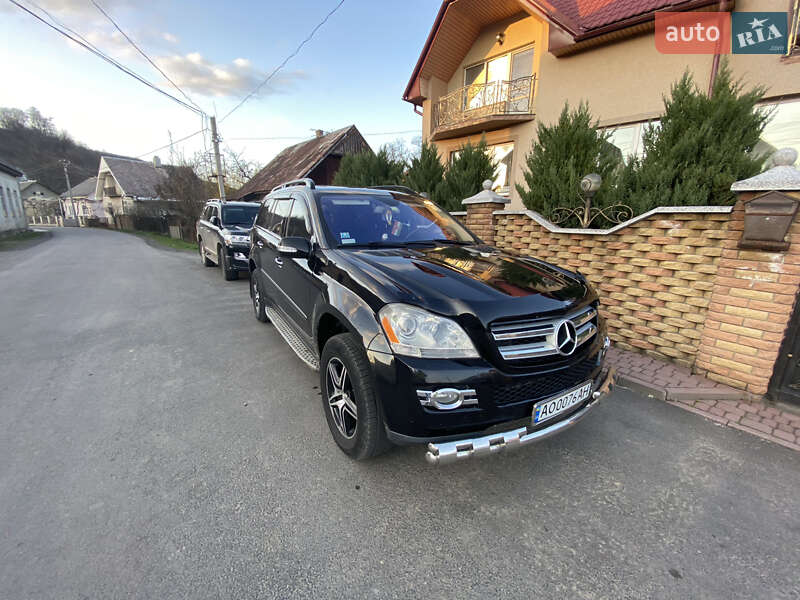 2007 mercedes-benz gl 450