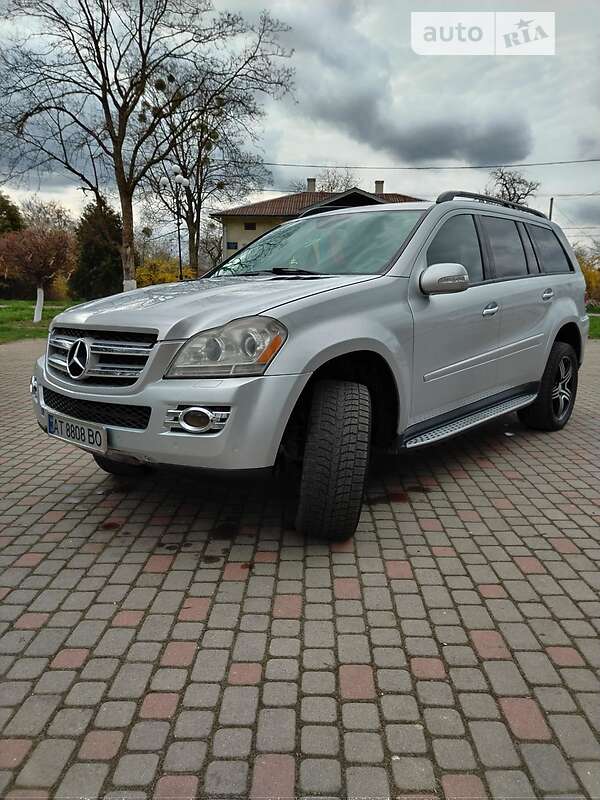 2008 mercedes-benz gl 450