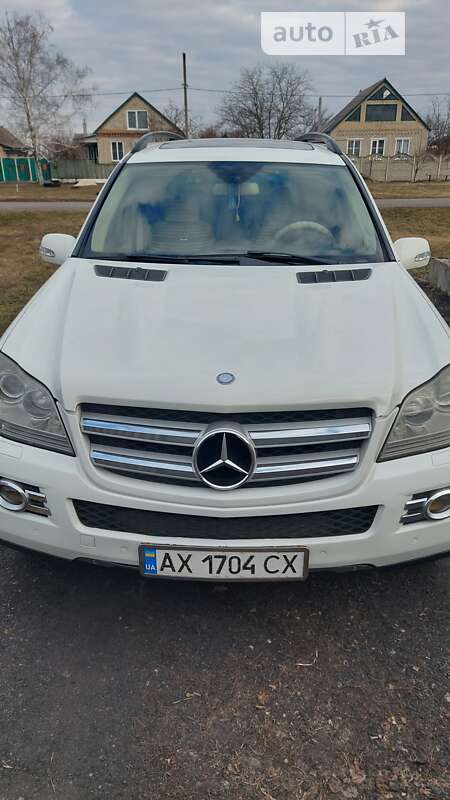 2008 mercedes-benz gl 450