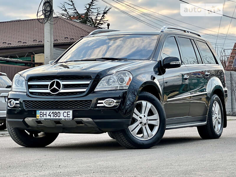2008 mercedes-benz gl-class
