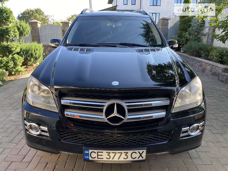 2007 mercedes-benz gl 450
