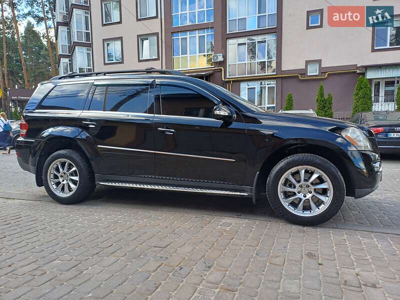 2007 mercedes-benz gl 450