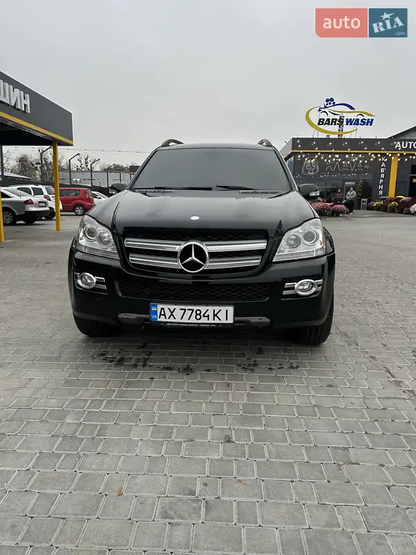 2007 mercedes-benz gl-450