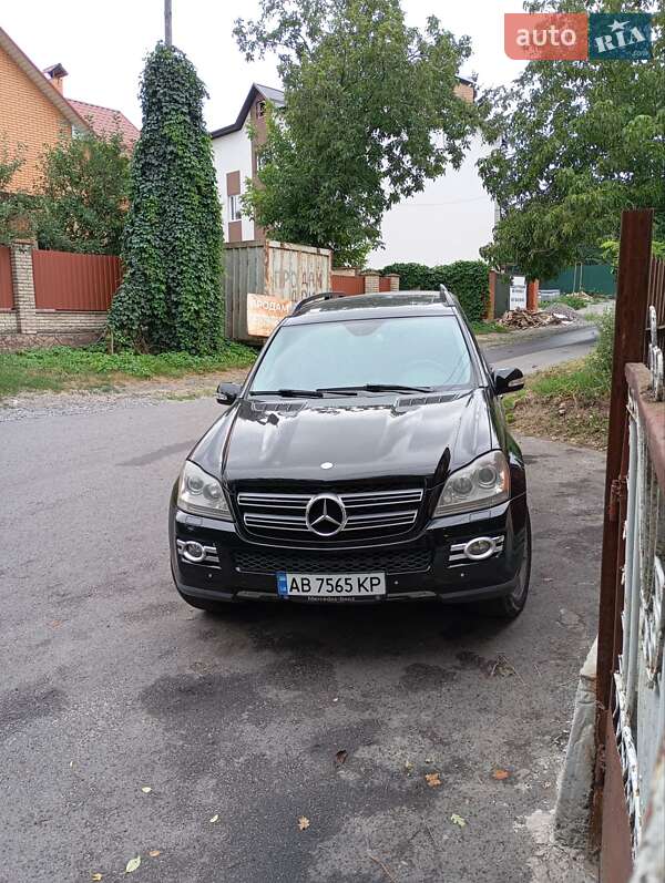 2007 mercedes-benz gl 450