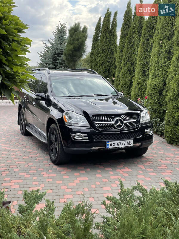 2007 mercedes-benz gl 450