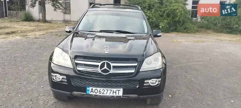 2007 mercedes-benz gl 450