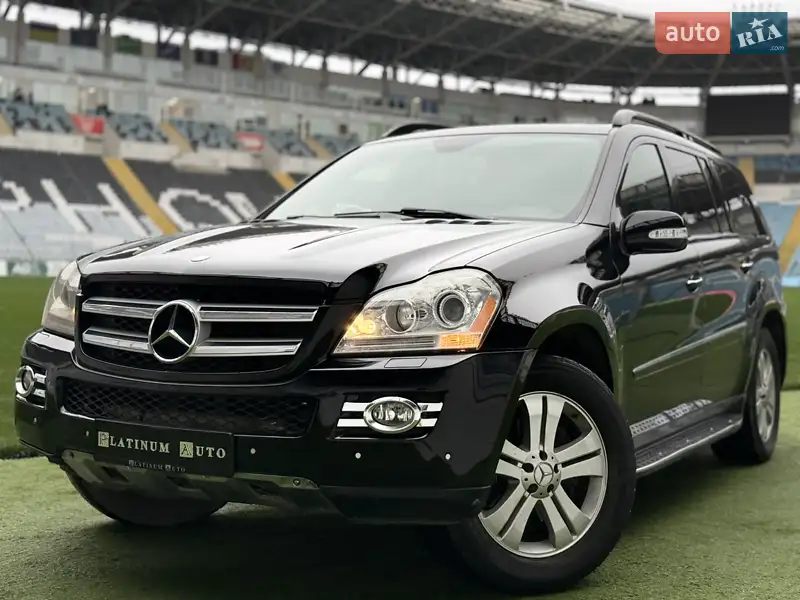 2007 mercedes-benz gl 450