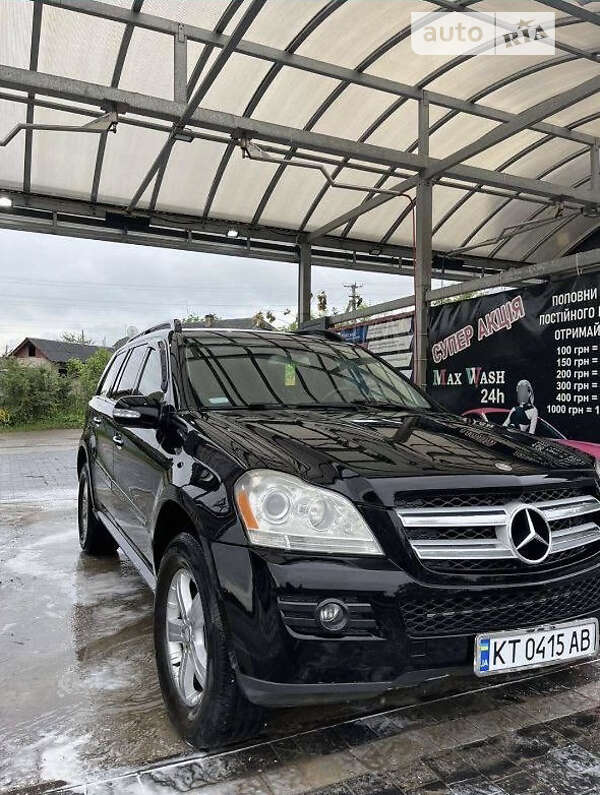 2008 mercedes-benz gl 450