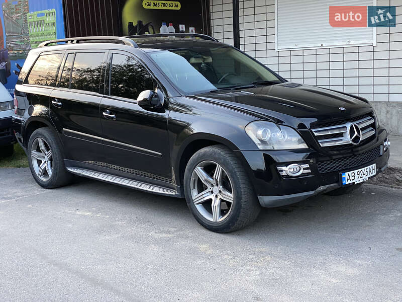 2008 mercedes-benz gl 450