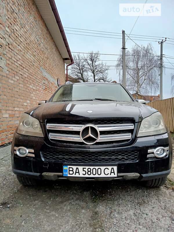 2008 mercedes-benz gl 450
