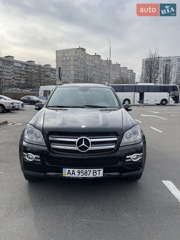 2007 MERCEDES-BENZ GL-Class