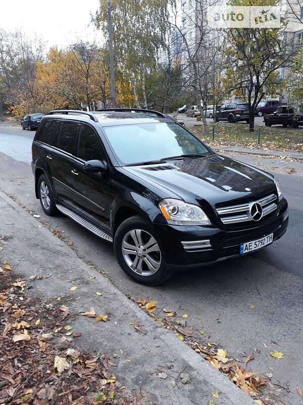 2007 mercedes-benz gl 450