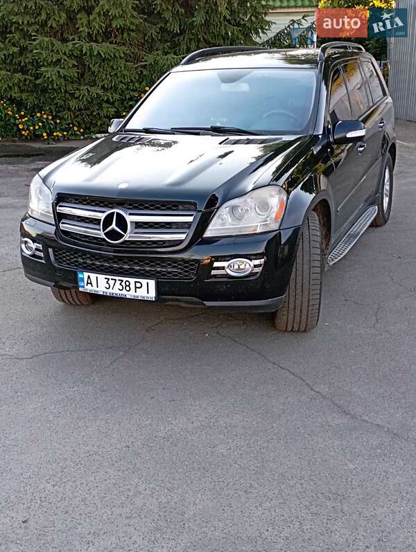 2008 mercedes-benz gl 450