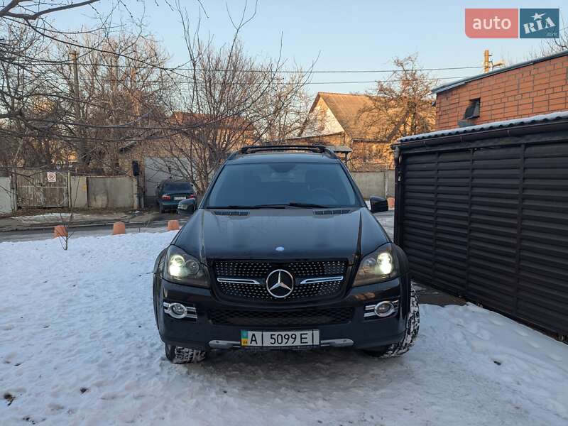 2009 mercedes-benz gl 450