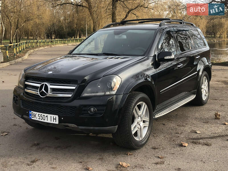 2008 mercedes-benz gl 450