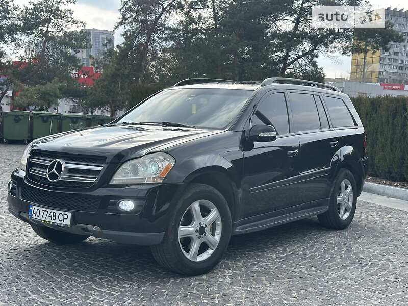 2007 mercedes-benz gl 450