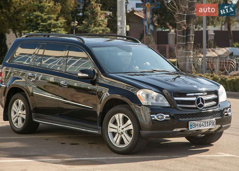 2007 mercedes-benz gl-class