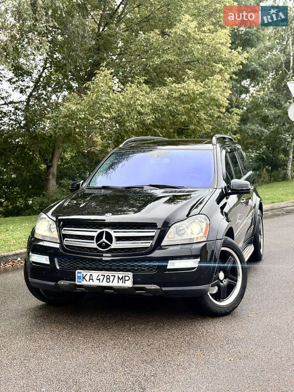 2007 mercedes-benz gl 450