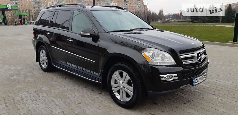 2007 mercedes-benz gl-class
