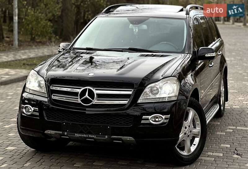 2007 mercedes-benz gl 450