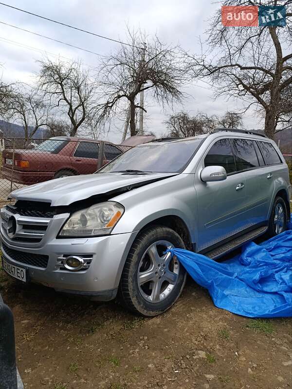 2007 mercedes-benz gl 450