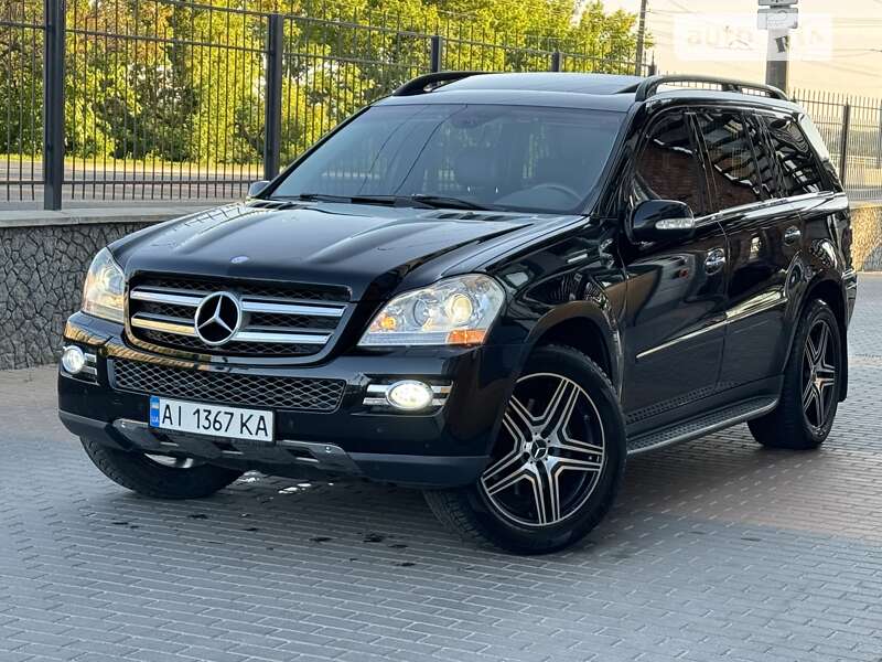 2007 mercedes-benz gl-class