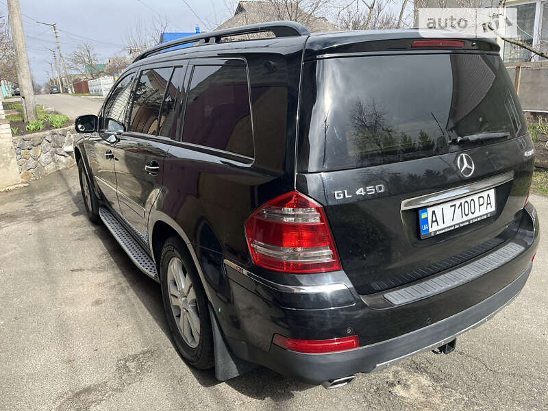2008 mercedes-benz gl 450