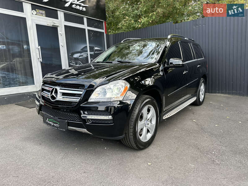 2012 mercedes-benz gl 450