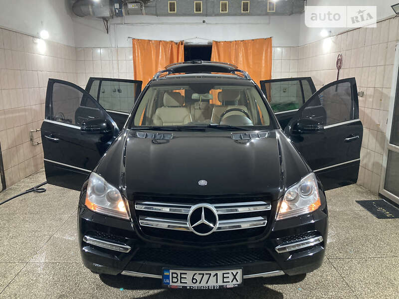 2010 mercedes-benz gl 450