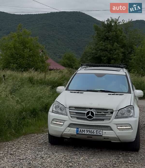 2010 mercedes-benz gl-class