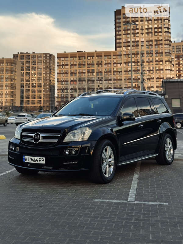 2010 mercedes-benz gl 450