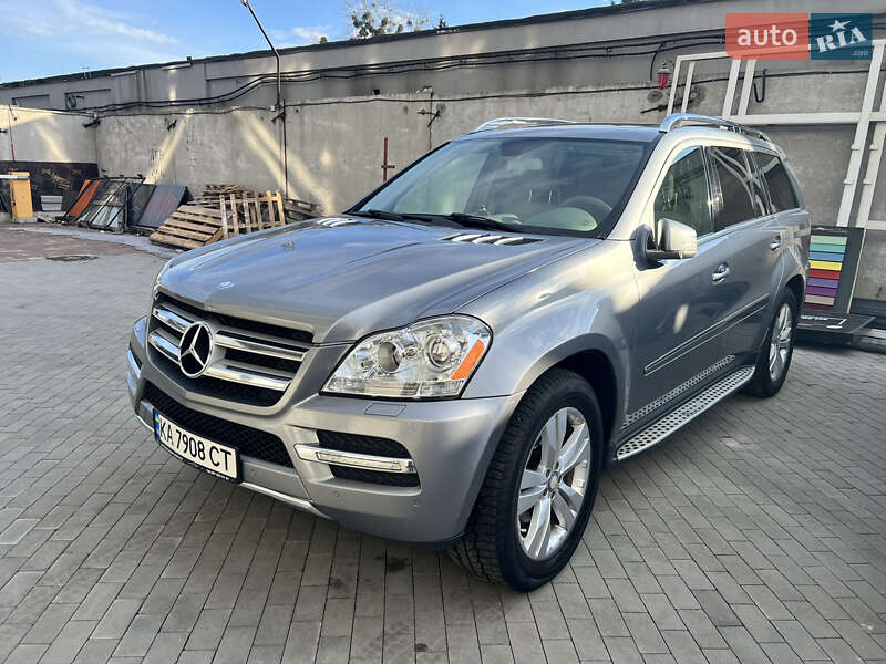 2012 mercedes-benz gl 450