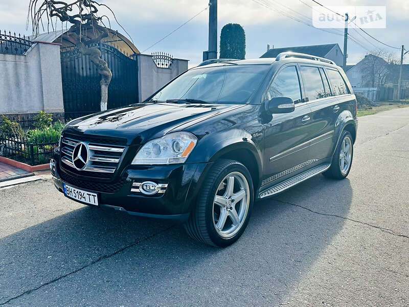2008 mercedes-benz gl-550