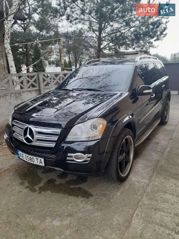 2007 mercedes-benz gl 550