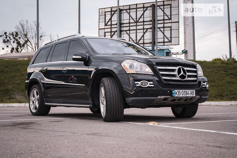 2008 mercedes-benz gl 550