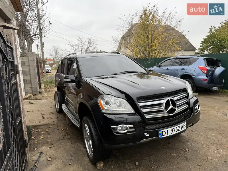 2008 mercedes-benz gl 550