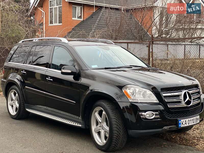 2008 mercedes-benz gl-class