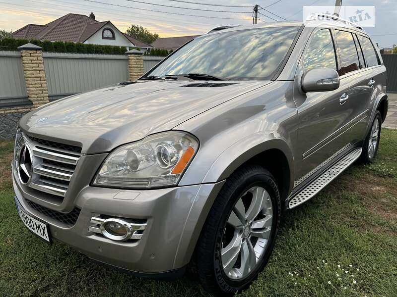 2008 mercedes-benz gl 550