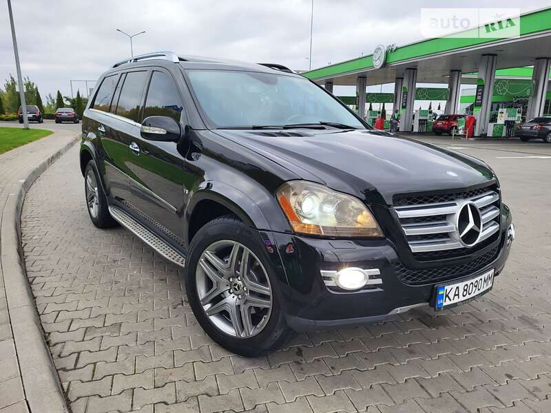 2008 mercedes-benz gl-class