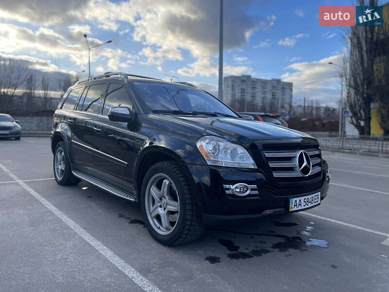 2009 mercedes-benz gl 550