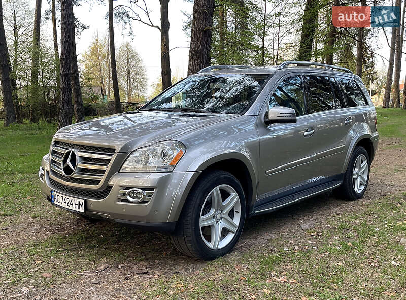 2007 mercedes-benz gl 550