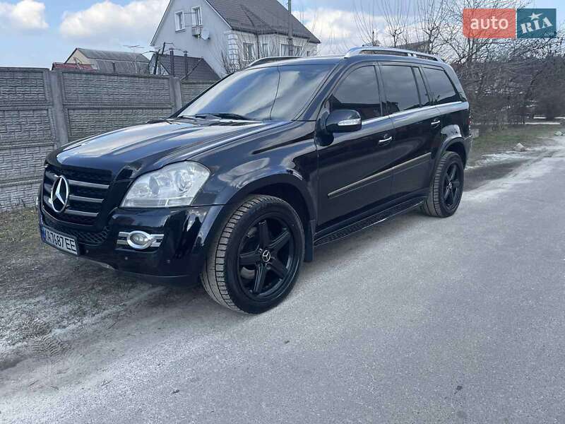 2008 mercedes-benz gl 550