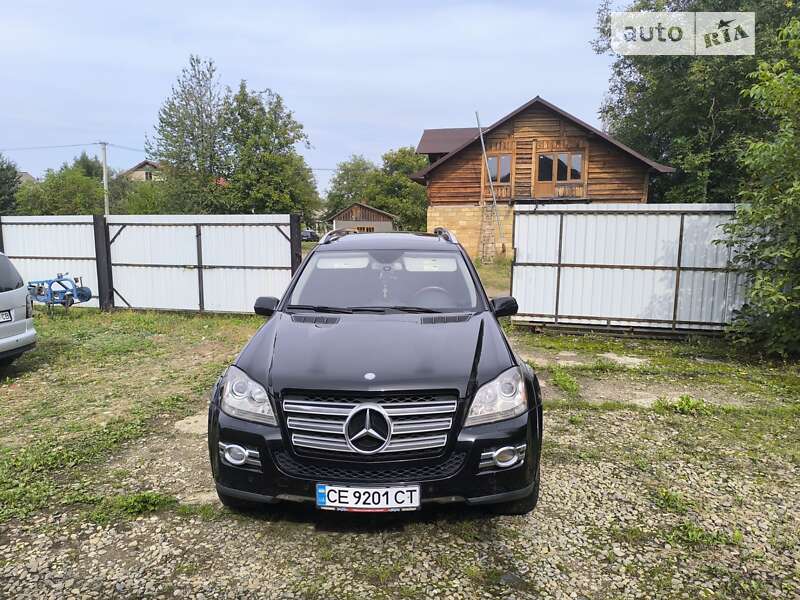 2008 mercedes-benz gl-550
