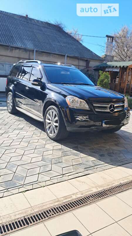 2007 mercedes-benz gl-550